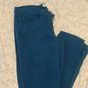 Aero croco jeans